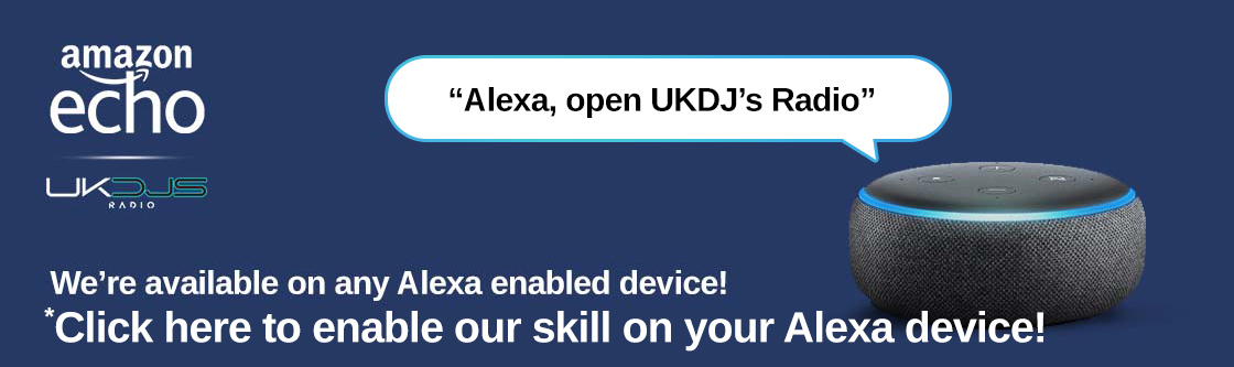 Amazon Alexa Skill for UKDJs Radio